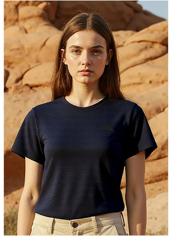 Kappa Kappa Logo Detail T-shirt