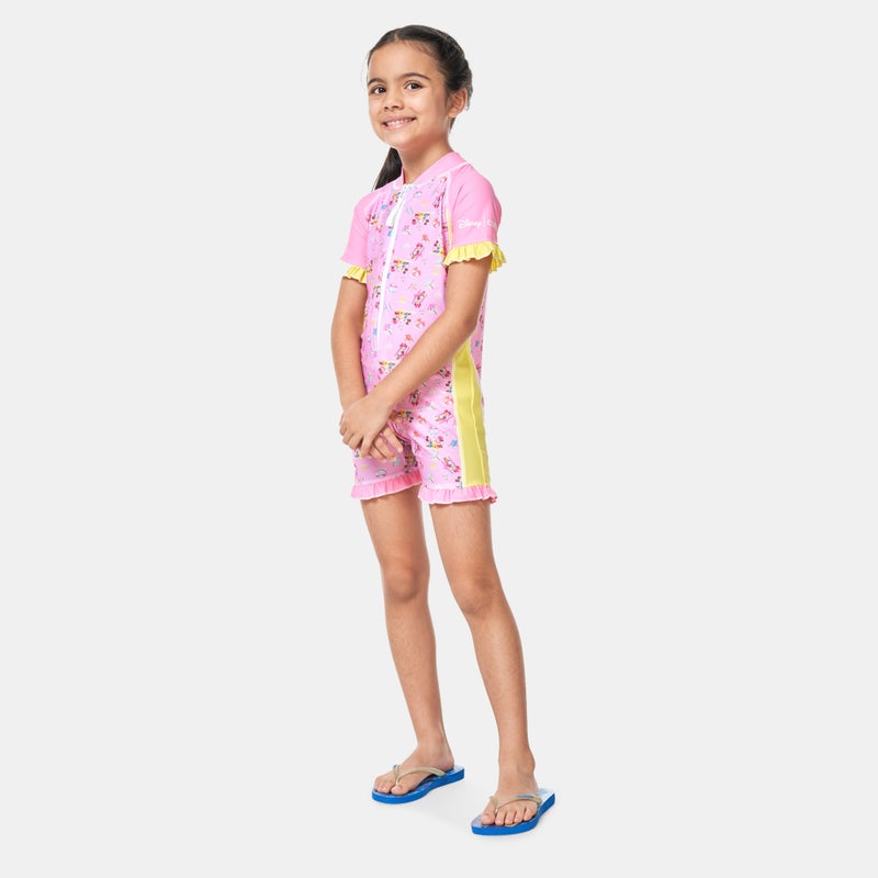 Coega Kids' Disney Minnie Mouse One-Piece Swimsuit - Image 1