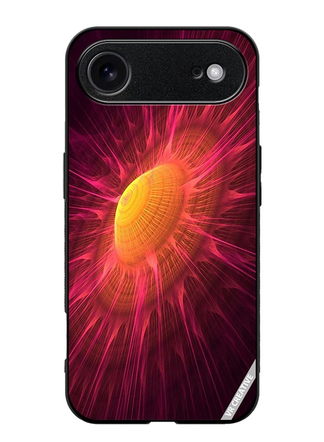 Protective Case Cover For Apple iPhone 17 Air Abstract Design Multicolour