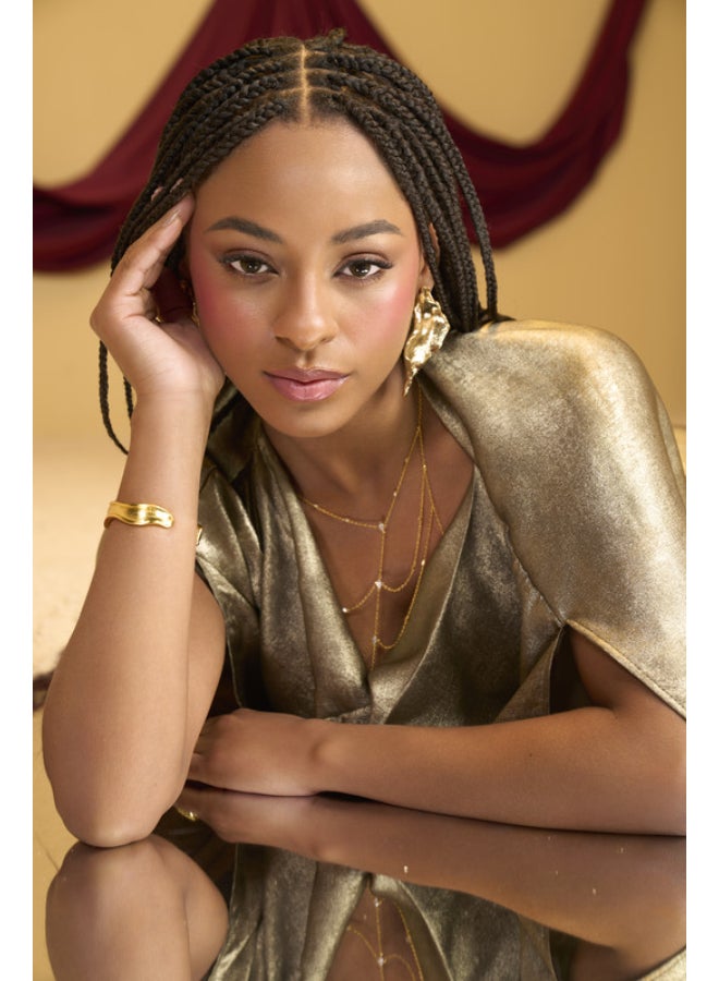 Amara Women Women's Color Contact Lens - Walnut Monthly - Image 3
