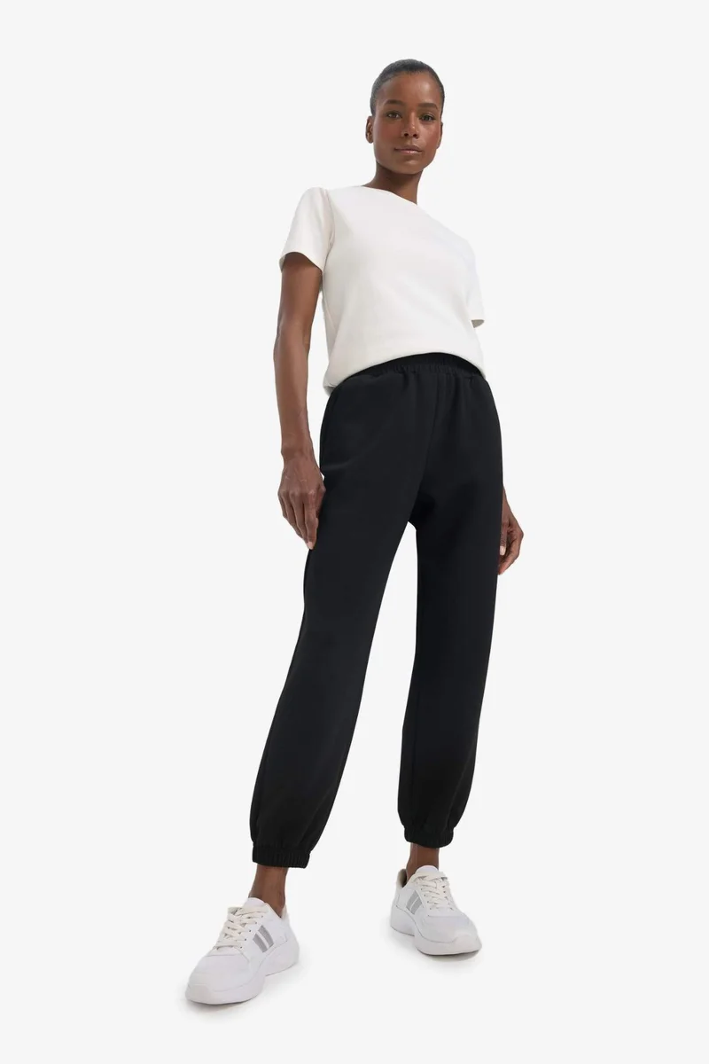 ديفاكتو DeFactoFit Oversize Standard Length Scuba Fabric Jogger Sweatpants
