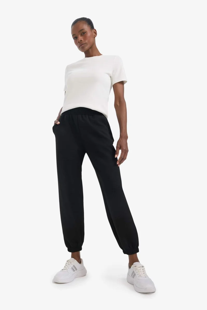 ديفاكتو DeFactoFit Oversize Standard Length Scuba Fabric Jogger Sweatpants