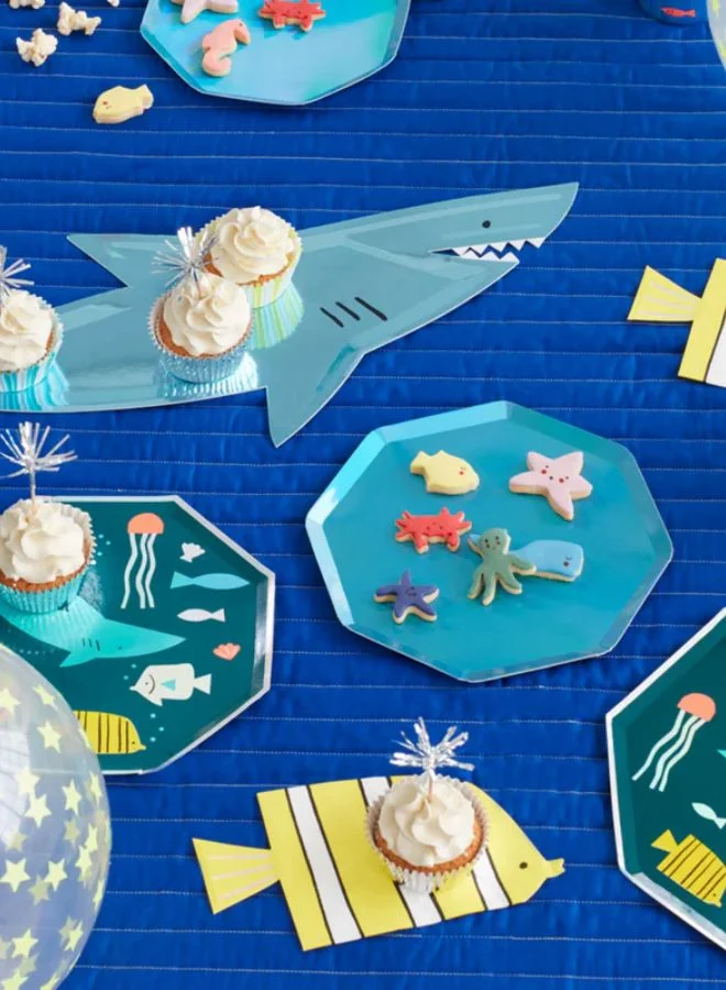 Meri Meri Shark Platters
