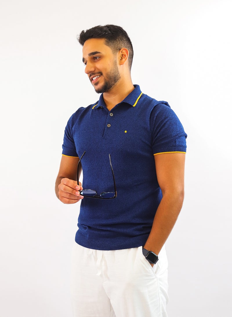 Levantino Men's Polo T-shirt - Image 2