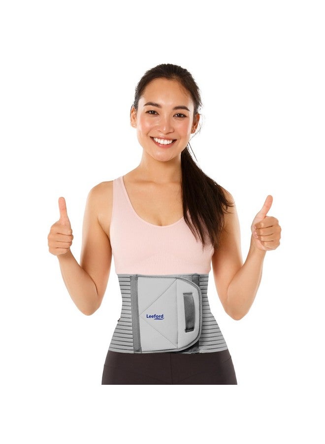 Leeford Abdominal Support Belt-Size-Xl|Lower Back Pain Relief|Breathable Belt|Tummy Reduction|Back Pain Support Belt For Men & Women  - Image 1