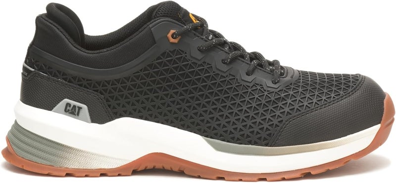 CATERPILLAR Men's Composite Toe Construction Shoes - Image 2