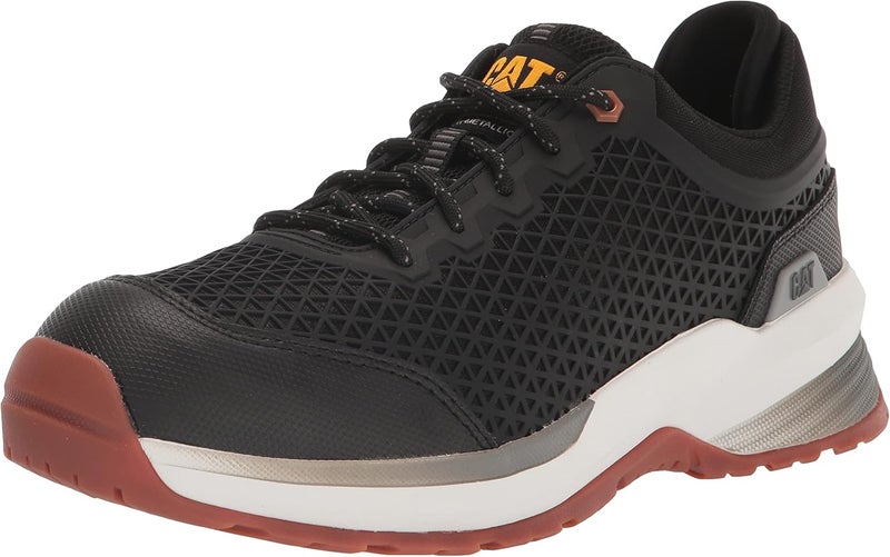 CATERPILLAR Men's Composite Toe Construction Shoes - Image 1