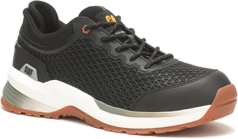 CATERPILLAR Men's Composite Toe Construction Shoes - Image 3