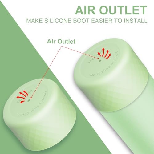 YOUCOX Silicone Boot for Owala Water Bottle 40 oz, Anti-Slip Protective Sleeve for FreeSip/Twist/Flip Stainless Steel Water Bottles, Bottom Cover for Owala Accessories, BPA Free, Dishwasher Safe - Image 5