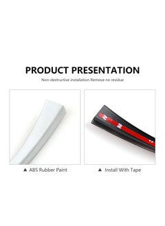 SYOSI SYOSI Car Gear Shift Cover Panel Sticker Decal ABS Trim fit for BMW F30 F31 F34 3GT F32 F33 F36 3 4 Series Car Accessories Silver  - Image 4