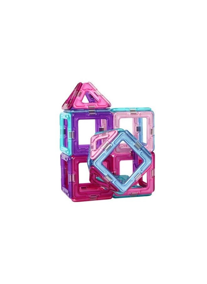 Magformers Inspire Set (30 Pieces) Building Blocks Educational Magnetic Tiles Kit Magnetic Construction Stem Toy Set 63097  - Image 5