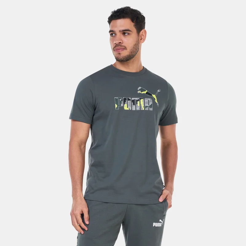 PUMA Men's Essentials+ Camo Graphic T-Shirt