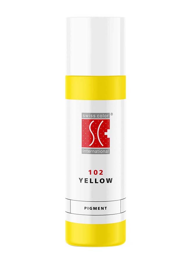 swiss color Mix Pigment 102 Yellow 10 ML - Image 1