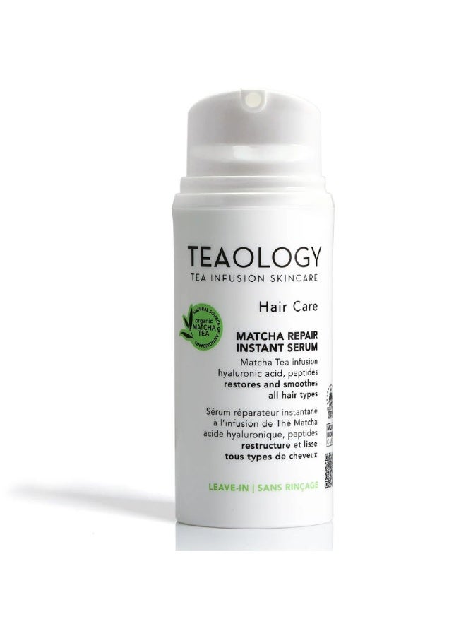 تيولوجي سيروم تيولوجي للعناية بالشعر وإصلاح الشعر بالشاي الأخضر الفوري، 80 مل - Image 4