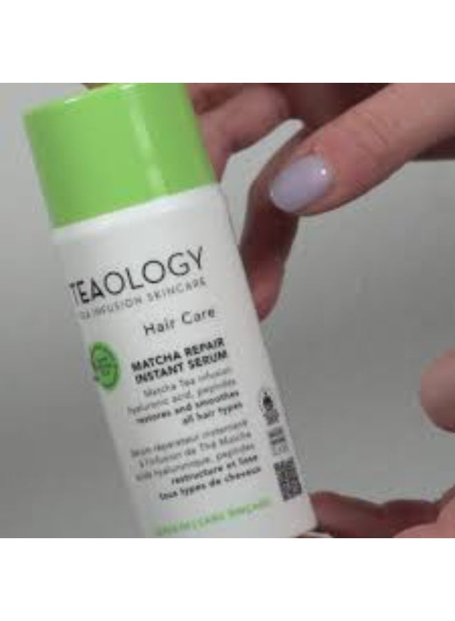 تيولوجي سيروم تيولوجي للعناية بالشعر وإصلاح الشعر بالشاي الأخضر الفوري، 80 مل - Image 3