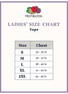 FRUIT OF THE LOOM Women'S Crafted Comfort Sweatshirts Pants & Triblend Tees Grey Heather  - Image 4