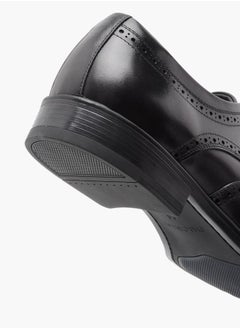 DUCHINI Men's Perforated Derby Shoes with Lace-Up Closure  - Image 5
