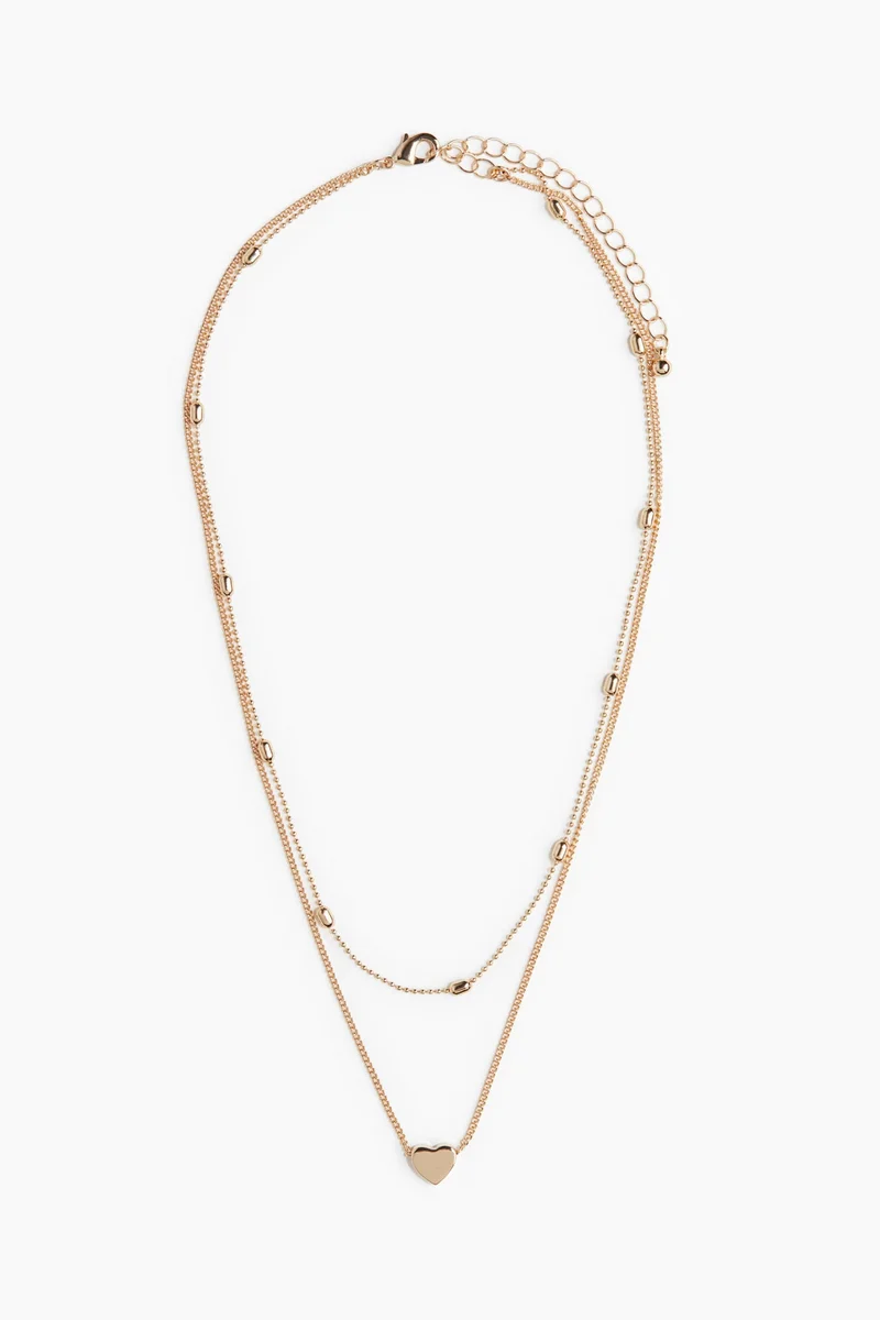 H&M Two-strand necklace