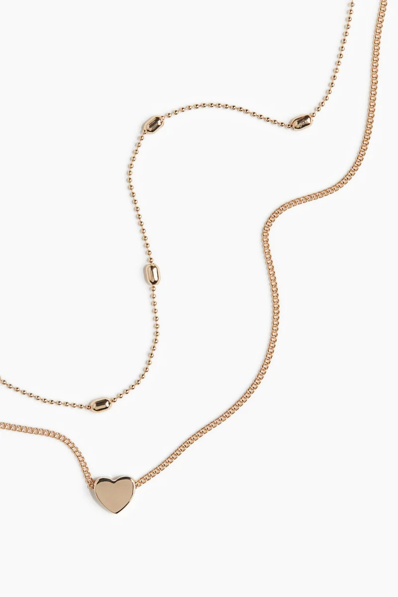 H&M Two-strand necklace