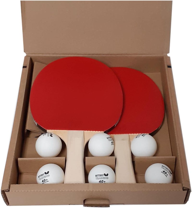 باترفلاي BUTTERFLY طقم تنس طاولة Timo Boll Set - Image 3