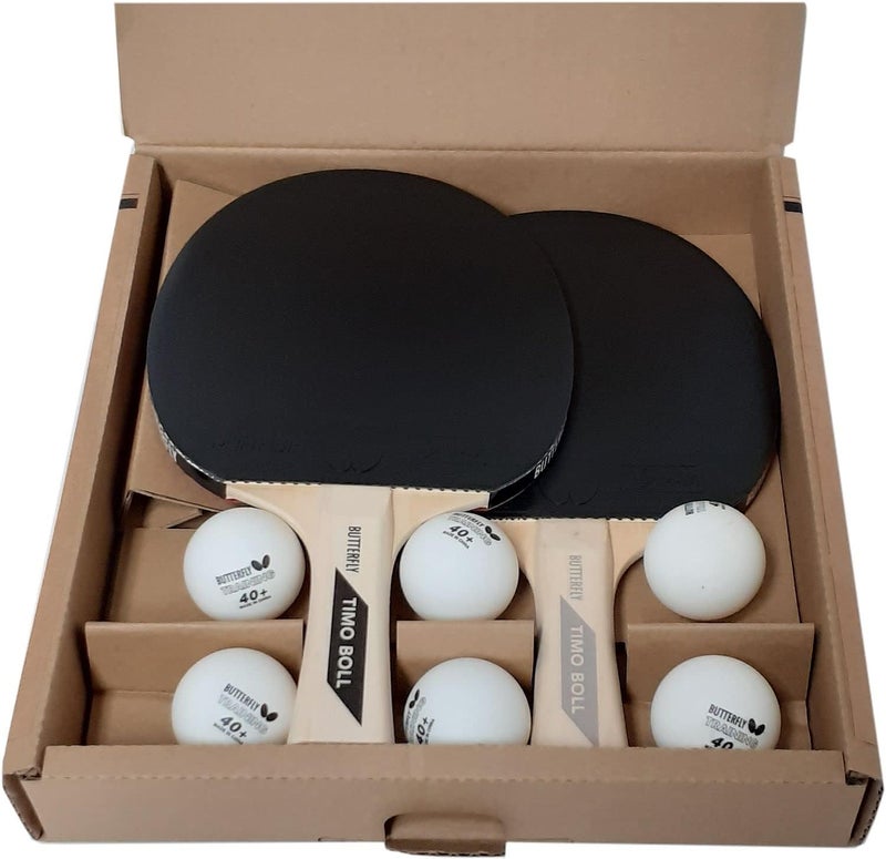 باترفلاي BUTTERFLY طقم تنس طاولة Timo Boll Set - Image 2