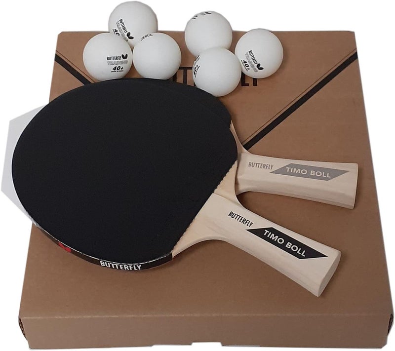 باترفلاي BUTTERFLY طقم تنس طاولة Timo Boll Set - Image 1