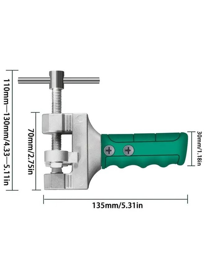 Professional Diamond Tipped Glass Cutter Set 1 Manual Tile Tool Kit - Image 3
