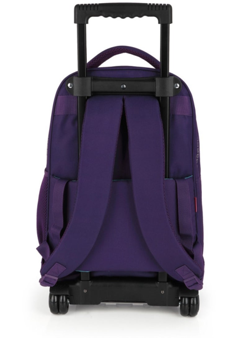 GABOL Gabol Sticker Kids Trolley Backpack Children's Nursery School Bag for Preschool Boys Girls - Image 3