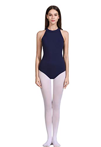 ModLatBal Women's Halter Neck Spandex Ballet Dance Leotard - Image 5