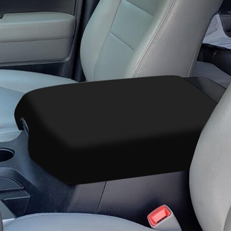 JOYTUTUS Center Console Cover Compatible with 20072017 Tundra 20082018 Sequoia Neoprene Arm Rest Armrest Cover for Car Durable Middle Console Cover Car Arm Rest Cover Replacement