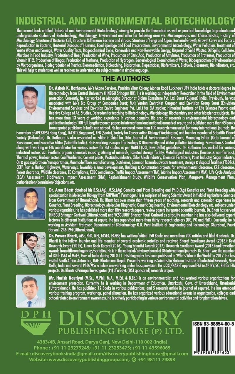 Industrial and Environmental Biotechnology  - Image 2