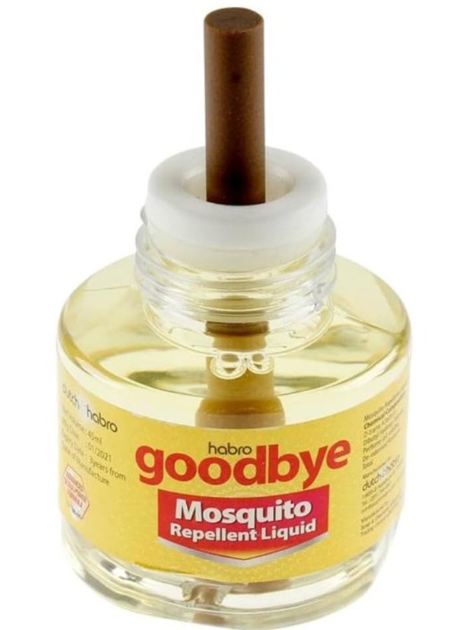 Habro Goodbye Mosquito Repellent Liquid | Mosquito Killer Liquid Kit | 60+60 Nights Refill - 45ml Bottle of 2 - Image 3