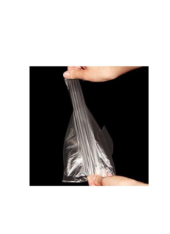 Generic - Disposable Transparent Plastic Anti-Virus Protection BBQ Gloves for Home and Bathroom, Sanitary Kitchen Cleaning Gloves-85 (100pcs) - Image 1