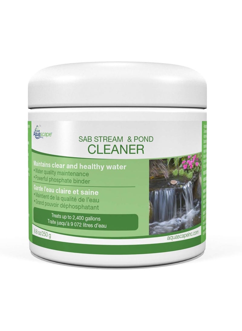 Aquascape Aquascape SAB Stream  Pond Clean Water Treatment 8oz  98999  - Image 1