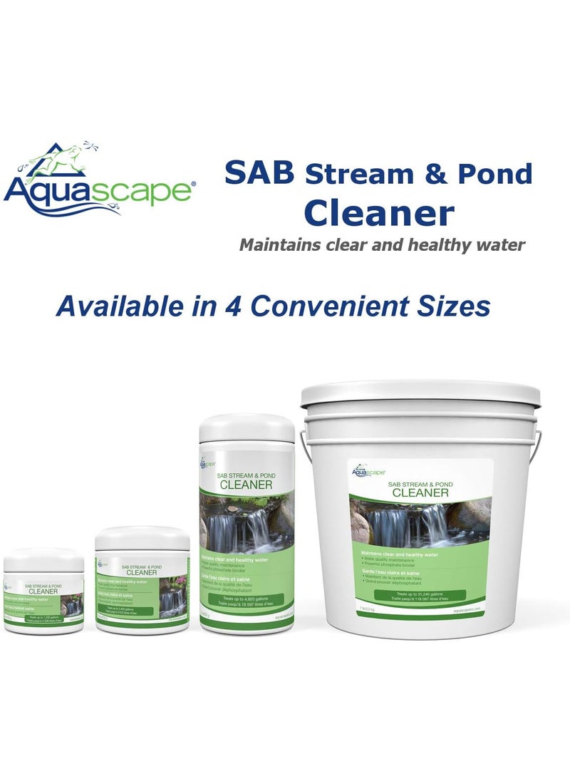 Aquascape Aquascape SAB Stream  Pond Clean Water Treatment 8oz  98999  - Image 3