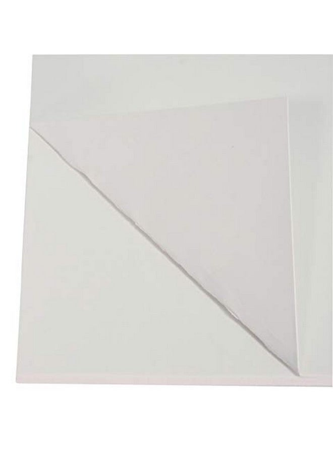 School Smart School Smart Railroad Boards, 22 x 28 Inches, 6-Ply, White, Pack of 25 - 1485742  - Image 4