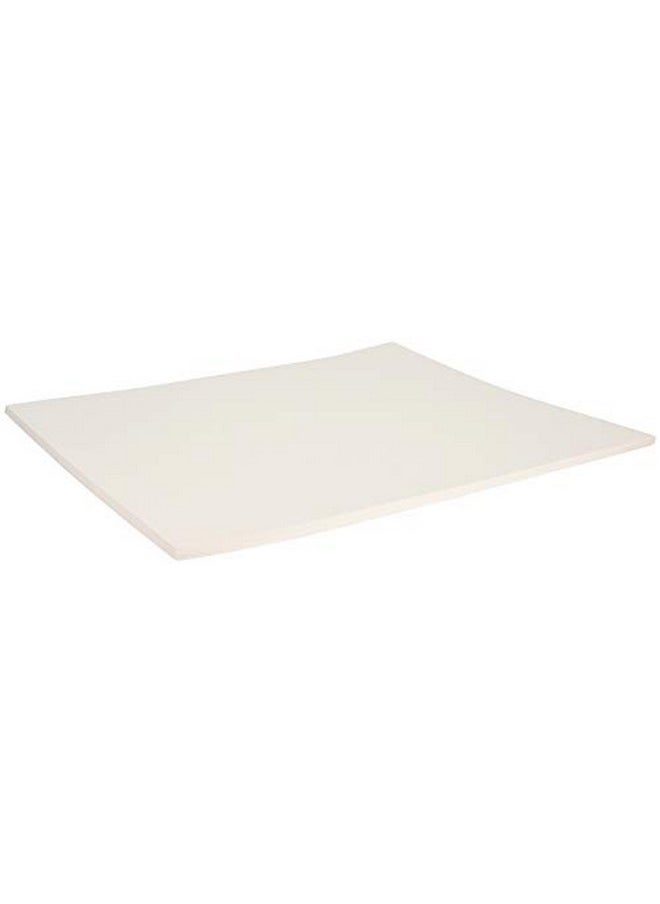 School Smart School Smart Railroad Boards, 22 x 28 Inches, 6-Ply, White, Pack of 25 - 1485742  - Image 3