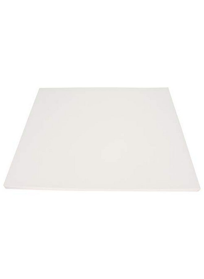 School Smart School Smart Railroad Boards, 22 x 28 Inches, 6-Ply, White, Pack of 25 - 1485742  - Image 1