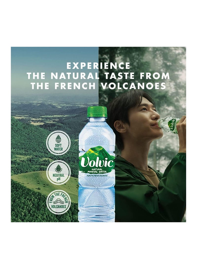 Volvic Natural Mineral Water 500ml, Case of 24 - Image 2