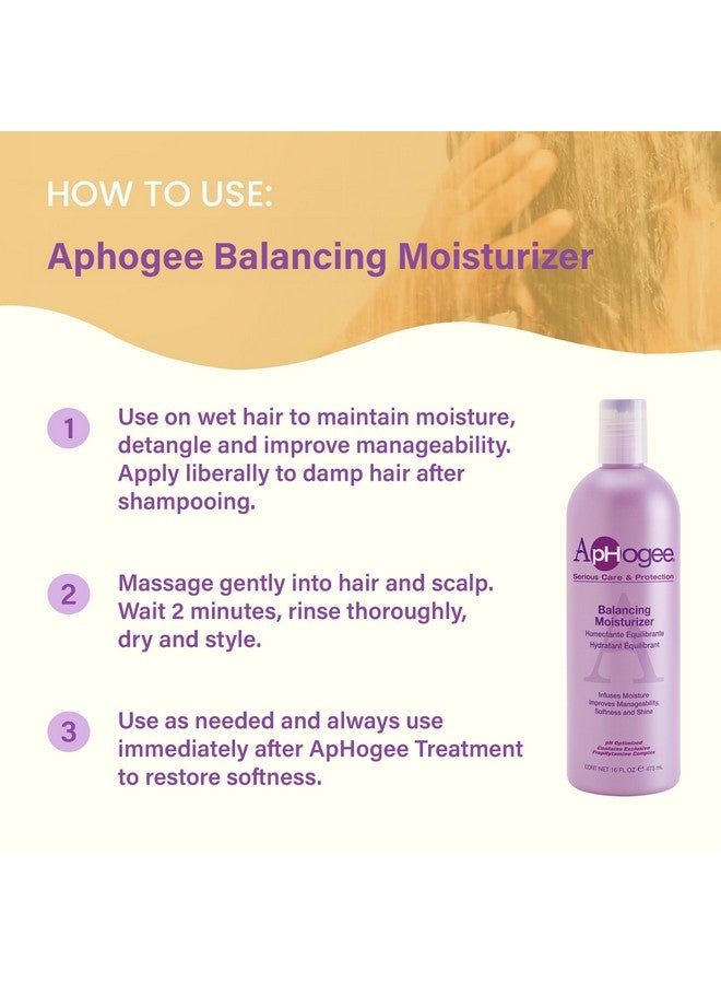 Aphogee Balancing Moisturizer, 16 Ounce - Image 4
