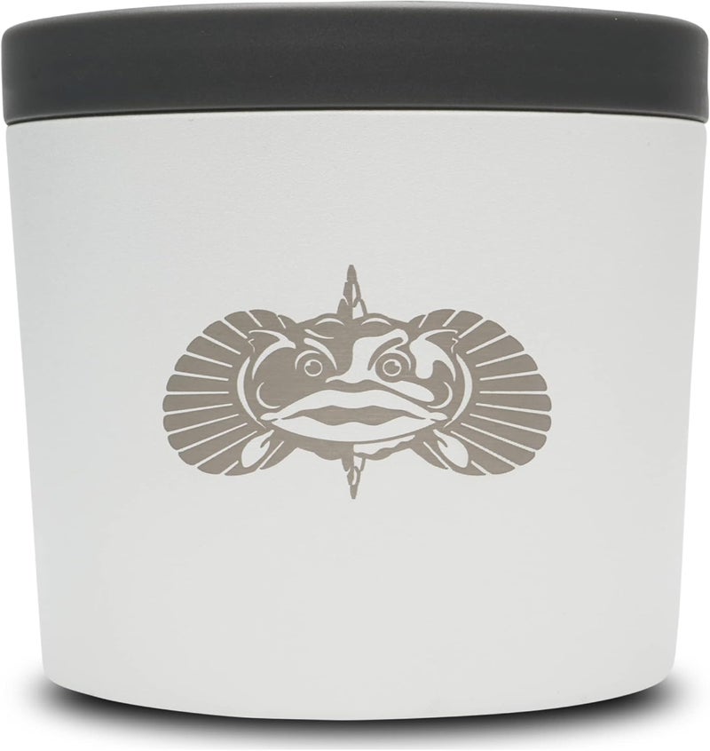 Toadfish Anchor Non-Tipping Universal Cup Holder-White - Image 1
