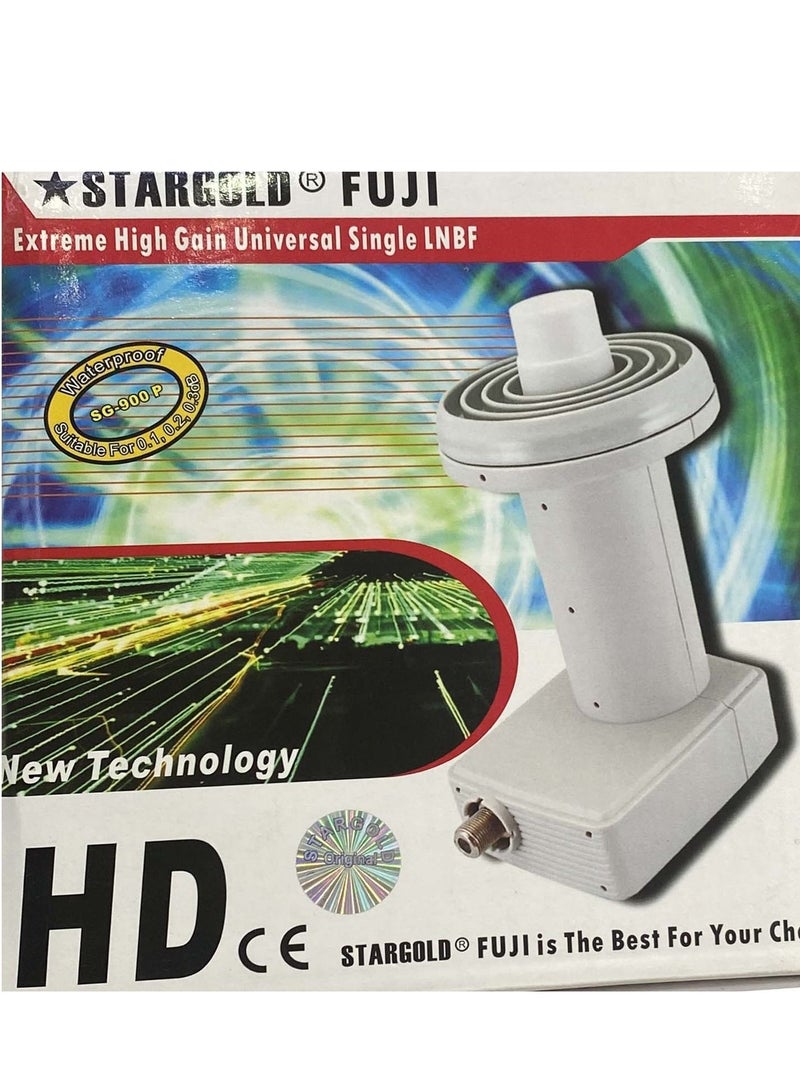 Stargold Universal SG-900 fuji single LNB  - Image 2
