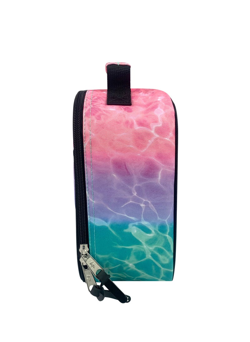 HYPE Kids Lunch Bag Pastel Pool - 4L Insulated Lunch Box with Thermal PVC Lining for School and Travel - Image 3