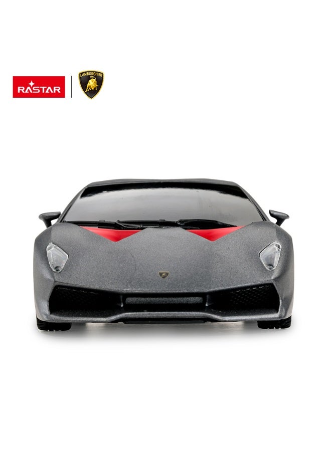 RASTAR 1:24 Scale Lamborghini Sesto Remote Control Car, Officially Licensed Lamborghini RC Toy Car for Kids - Image 3