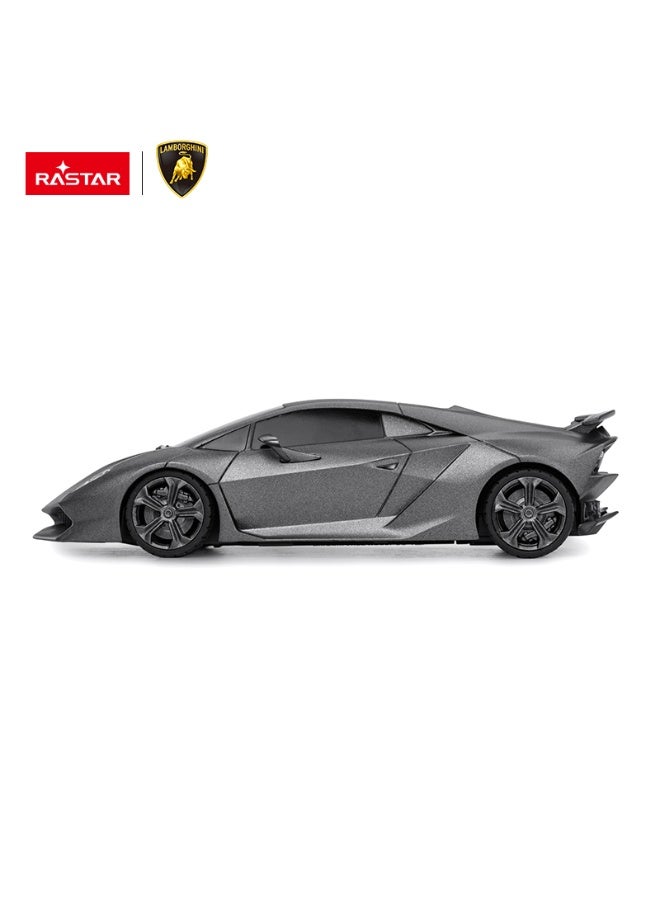 RASTAR 1:24 Scale Lamborghini Sesto Remote Control Car, Officially Licensed Lamborghini RC Toy Car for Kids - Image 4