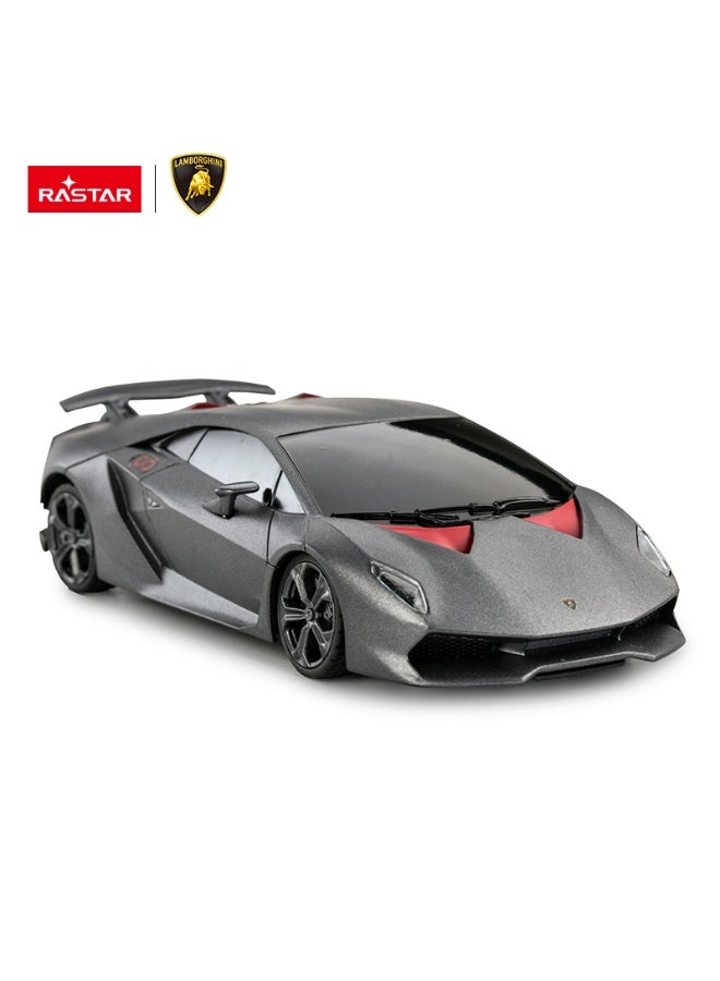 RASTAR 1:24 Scale Lamborghini Sesto Remote Control Car, Officially Licensed Lamborghini RC Toy Car for Kids - Image 2