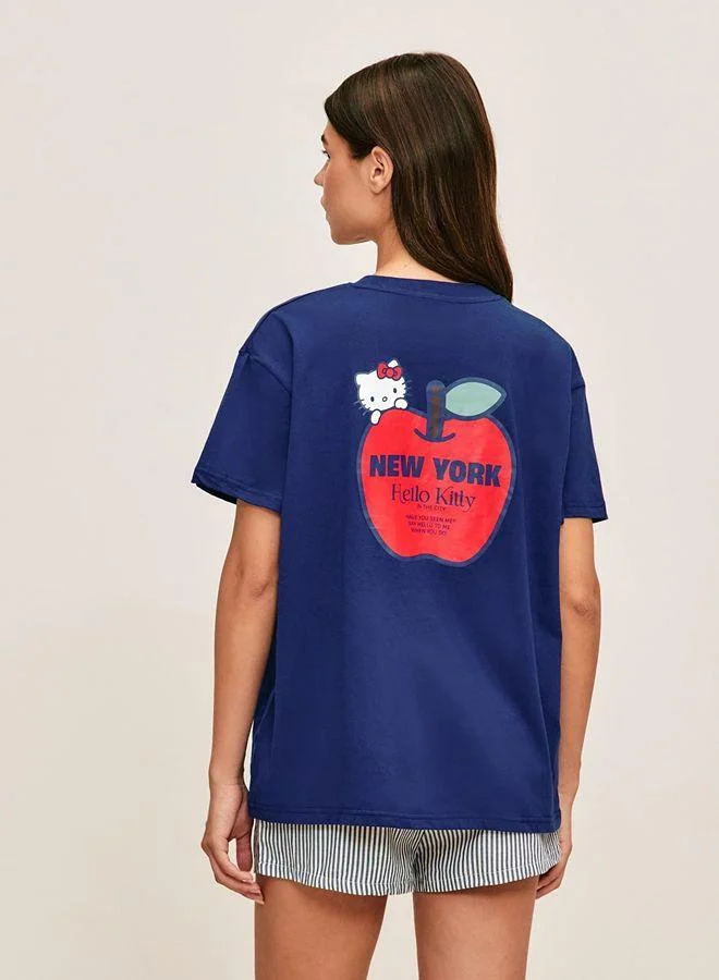 Undiz Hello Kitty cotton t-shirt