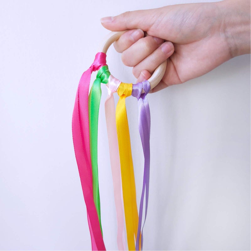 Winlyn 36 Colors 900 Yards Satin Metallic Glitter Ribbons Rolls for Craft, Embellish Decorative Ribbons 2/5" Wide for Floral Bouquet Gift Wrapping Bows Wedding Shower Decoration - Image 3