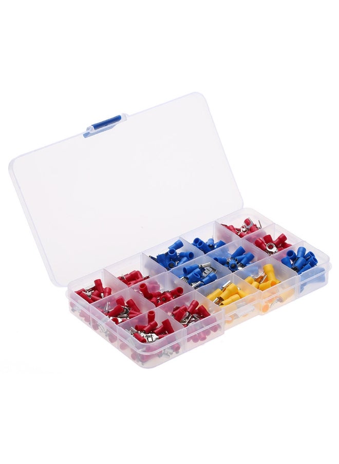 280PCS Assorted Crimp Spade Terminal Insulated Electrical Wire Cable Connector Kit Set Male Female  - Image 5