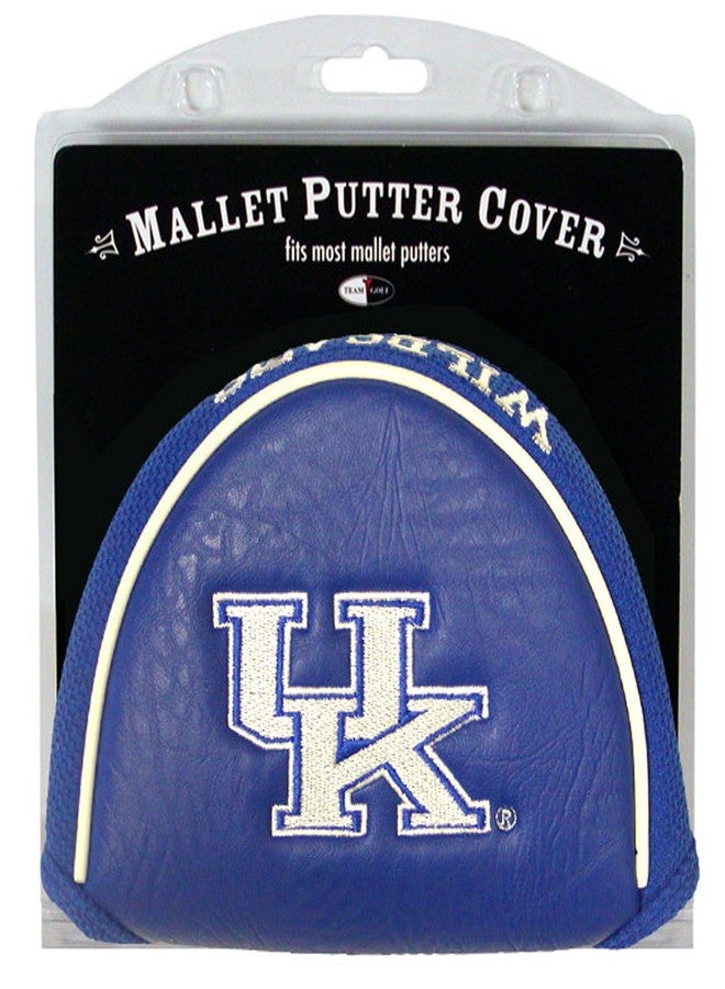 Team Golf NCAA Kentucky Wildcats Golf Mallet Putter Cover Golf Club Mallet Putter Headcover, Fits Most Mallet Putters, Scotty Cameron, Daddy Long Legs, Taylormade, Odyssey, Titleist, Ping, Callaway